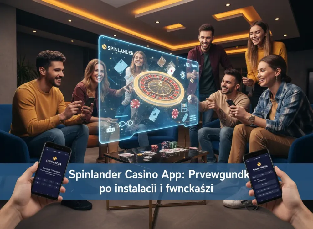 Spinlander casino app przewodnik po instalacji i funkcjach