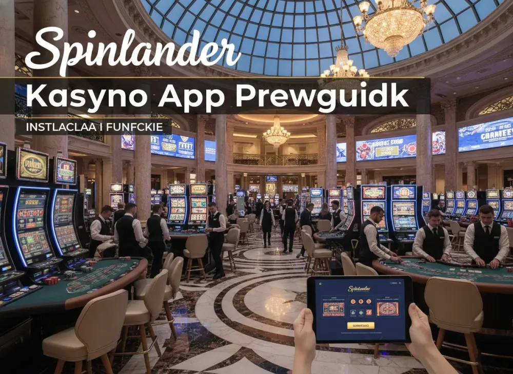 Spinlander casino app przewodnik po instalacji i funkcjach